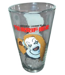 Damien Leones Terrifier Drinking Glass