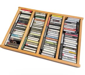 Large Assortment Of Cassette Tapes C (BR1)