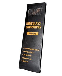 Fiberglass Chopsticks 8 Pairs