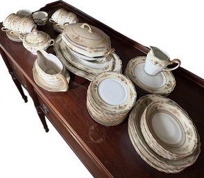 Paul Muller Bavariain The Locarno China Set 67 Pc