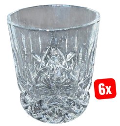 Old Fashioned Glass Matching 6pc Set