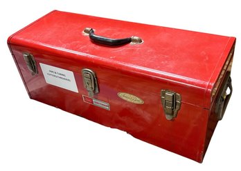 Craftsman Giant Red Tool Box Full Of Tools (A)