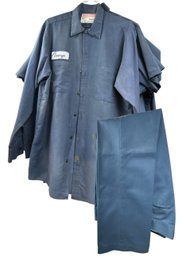 Assorted Automotive Shirts And Pants Lot Pc 14 (WS)