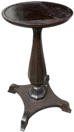 Solid Wooden Pedestal Stand (dR)
