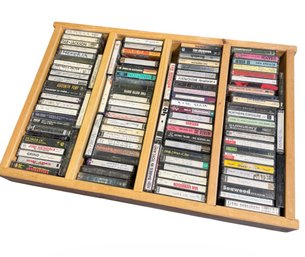 Large Assortment Of Cassette Tapes D (BR1)