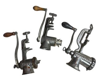 Industrial Meat Grinders 3pc (B)