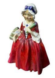 Royal Doulton English Bone China Lavinia Figurine (c)