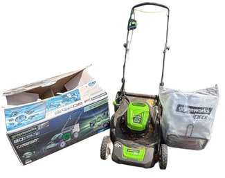 Greenworks Pro 80V 21' Cordless Lawn Mower (G)