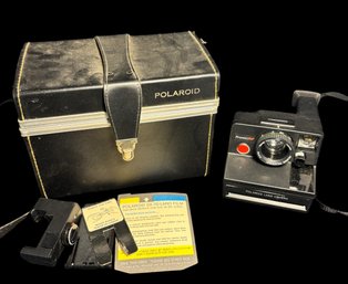 Polaroid Pronto RF Land Camera With Original Carry Case