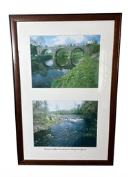Irish Camowen River Framed Photography Print (BR2)
