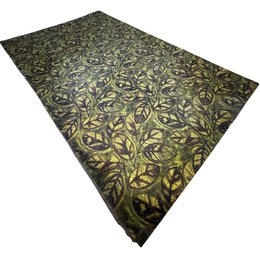 British Firth Zodiac Leaf Themed Floor Area Rug (BR2)
