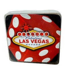 Viva Las Vegas Coasters Set 4pc (c)
