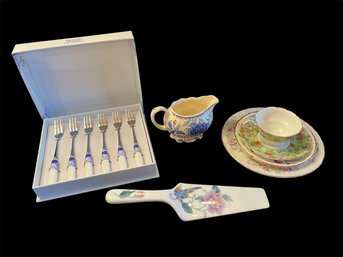 Eclectic Floral China & Ceramic Series (K)