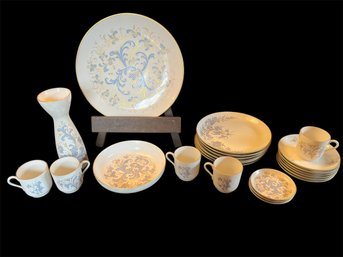 Demitasse Blue & White Set (K)