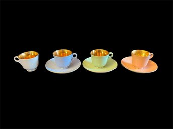 Figgjo Flint Cappuccino Set Of 4 (DR)