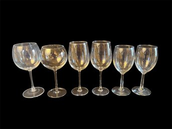 Eclectic Wine Glass Series Of 6 (DR)