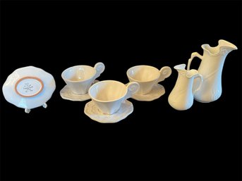 White Ceramic Set (DR)