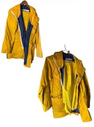 Atlantis Waitsfield VT Waterproof Yellow Jacket & Pants (c1)