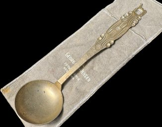 Latin American Folk Art Llama Spoon