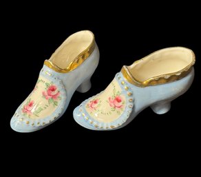 Osborne Hand Painted Porcelain Heels