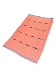 Southwestern/Mexican Pink & Purple Blanket