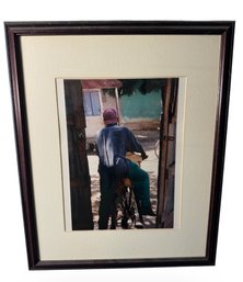 Haitian Framed Art Photography (H2)