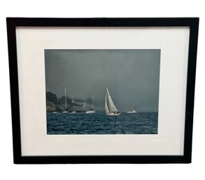 Marblehead Sailing Ships Original Framed Art Photography