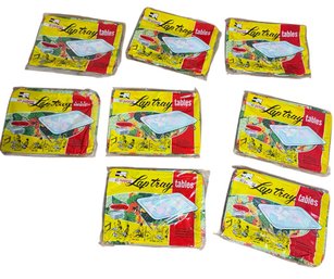 Quaker All Purpose Lap Tray Tables 8pc (K)