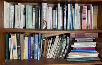 Two Shelves Full Of Assorted Books A (O2)