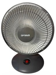 Optimus H-4110 Portable Dish Heater Works! (D)