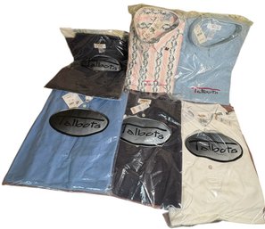 Talbots Women's Collared Shirts Brand New! 6pc Size Medium (br2)