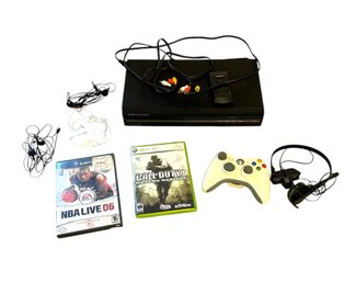 Memorex DVD Player, Xbox 360 Controller & Video Games (G)