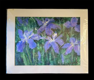 I. Perkius Iris Painting (RR)