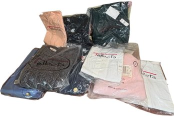 Talbots Women's Sweaters And Shirts 9 Pc Mixed Sizes Brand New  (br1)