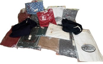 Talbots Women's Sweaters And Shirts Brand New 20pc Size Medium (SR)