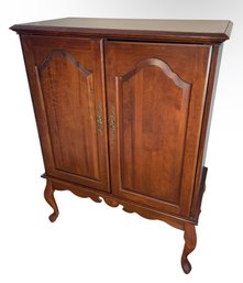 Queen Anne Style TV Armoire (LR)