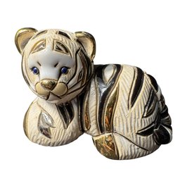 Rinconada De Rosa Tiger Figurine