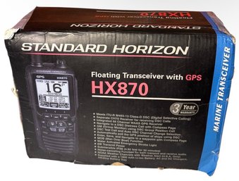 Standard Horizon HX870 Floating Marine Radio (D)