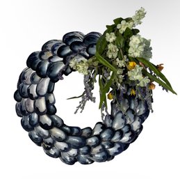 Muscle Shell Nautical Wreath (DR)