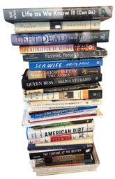 Large Assortment Of Books C (LR)
