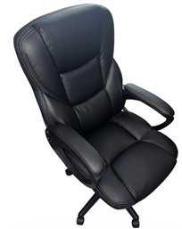 Black Office Chair (O2)