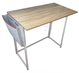 Wood Grain Top Folding Desk (O2)