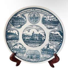 Swampscott Massachusetts Commemorative Town Plate (DR)