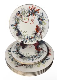 Lenox Winter Greetings 7pc Plate Set (DR)
