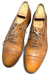 Gucci Mens Light Brown Dress Shoes Size 11D