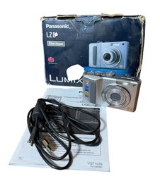 Panasonic LZ8 Lumix Digital Camera (O2)