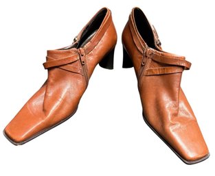 Nine West Brown Womens Heels Size 7 1/2