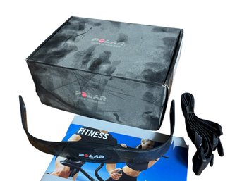 Polar FS1 Dark Blue Heart Monitor Watch (O2)