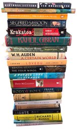 Large Assortment Of Books H (LR)