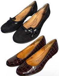 Sofft Womens Pumps Two Pairs Size 10 (DR)